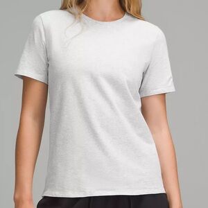 Lululemon All Yours Organic Cotton Crewneck T-Shirt